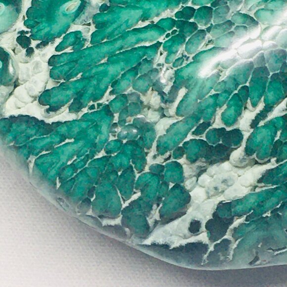 Polished Chatoyant Malachite >2 lbs - Picture 7 of 13